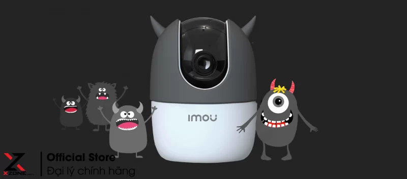 IMOU IPC-A22EP - RANGER 2 14 camera imou ranger 2 2mp decor xzone dong nai