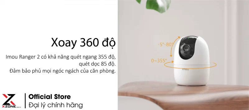 IMOU IPC-A22EP - RANGER 2 5 camera imou ranger 2 2mp xoay 360 do xzone dong nai