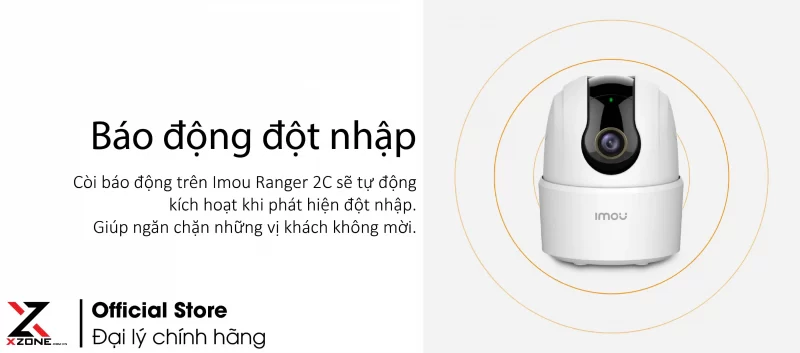 IMOU IPC-TA42P - RANGER 2C 6 camera imou ranger 2c 4mp bao dong xzone dong nai