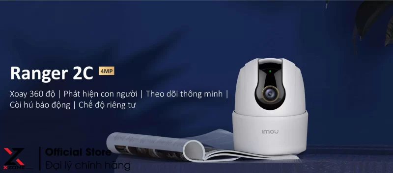 IMOU IPC-TA42P - RANGER 2C 3 camera imou ranger 2c 4mp xzone dong nai