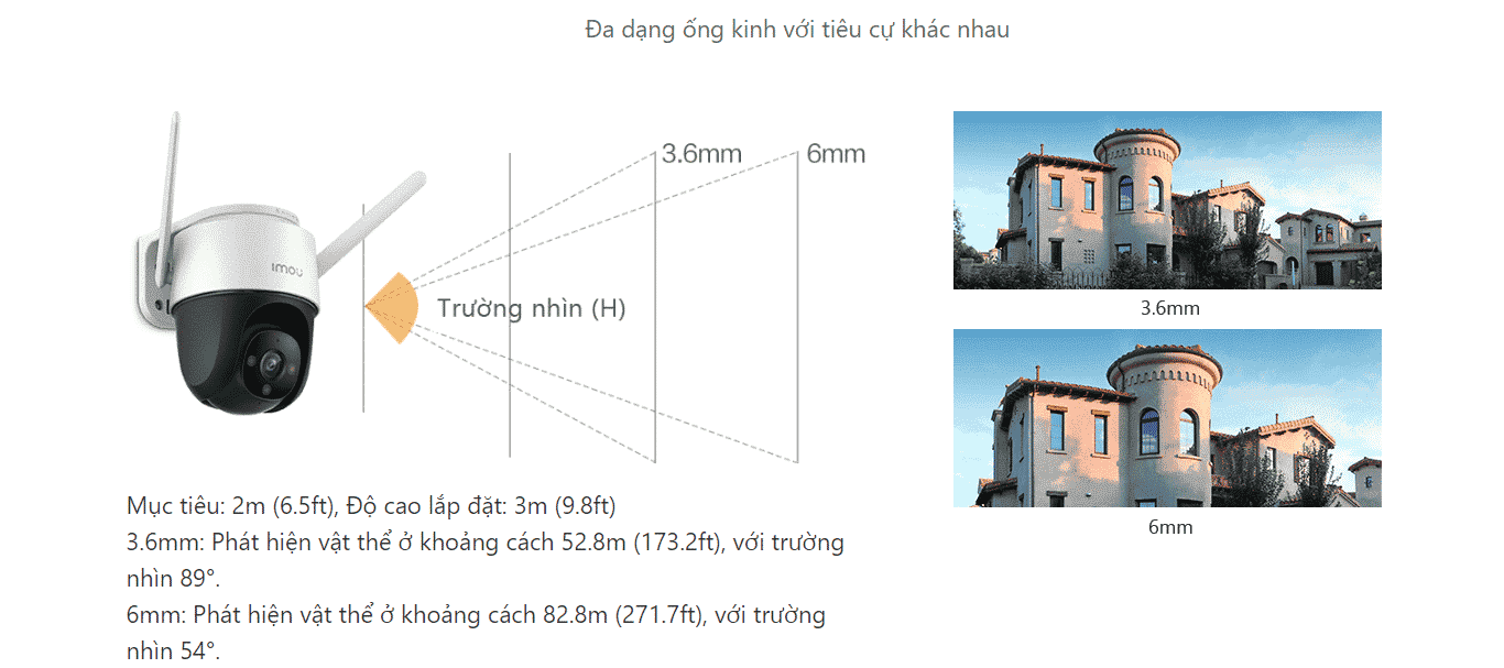 camera wifi imou XZONE dong nai