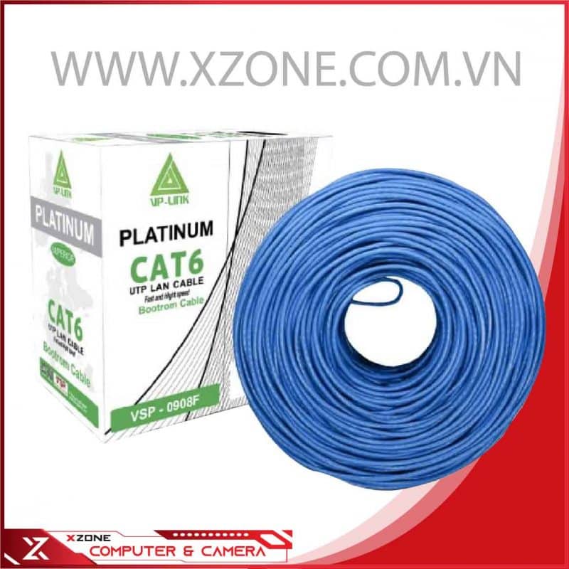 Dây cáp mạng cat6 xzone đồng nai