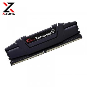 GSKILL RIPJAWS V 16GB 3200MHz DDR4 (16GBx1) 1 gskill-ripjaws-v-16gb-3200mhz-ddr4-16gbx1-01