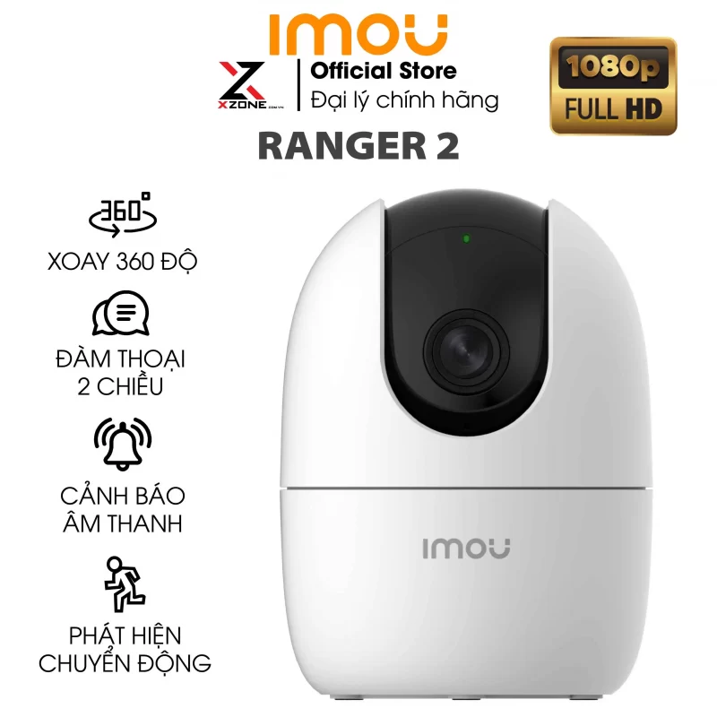 IMOU IPC-A22EP - RANGER 2 16 camera imou ranger 2 2mp xzone đồng nai