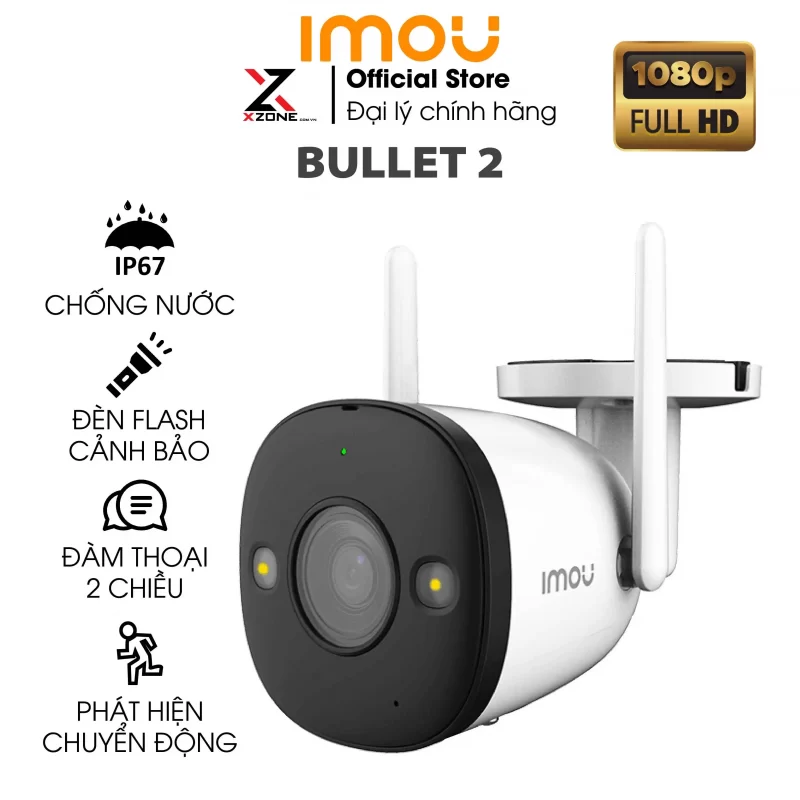 camera imou wifi xzone đồng nai