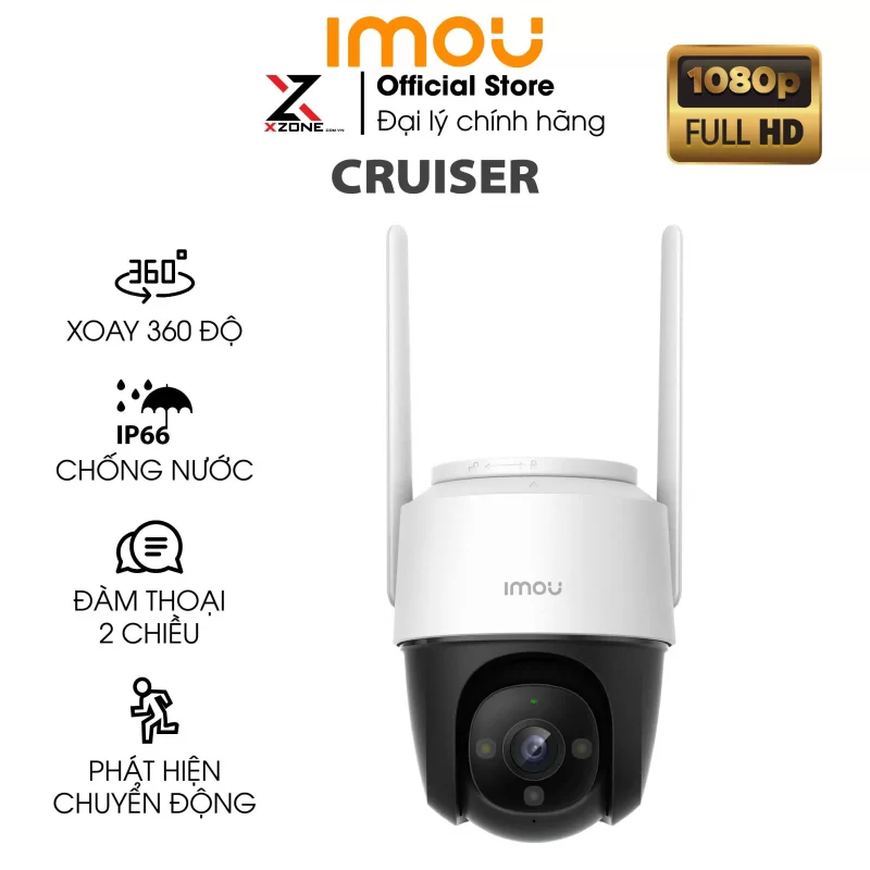 IMOU IPC-S22FP - CRUISER 19 camera imou wifi xzone đồng nai