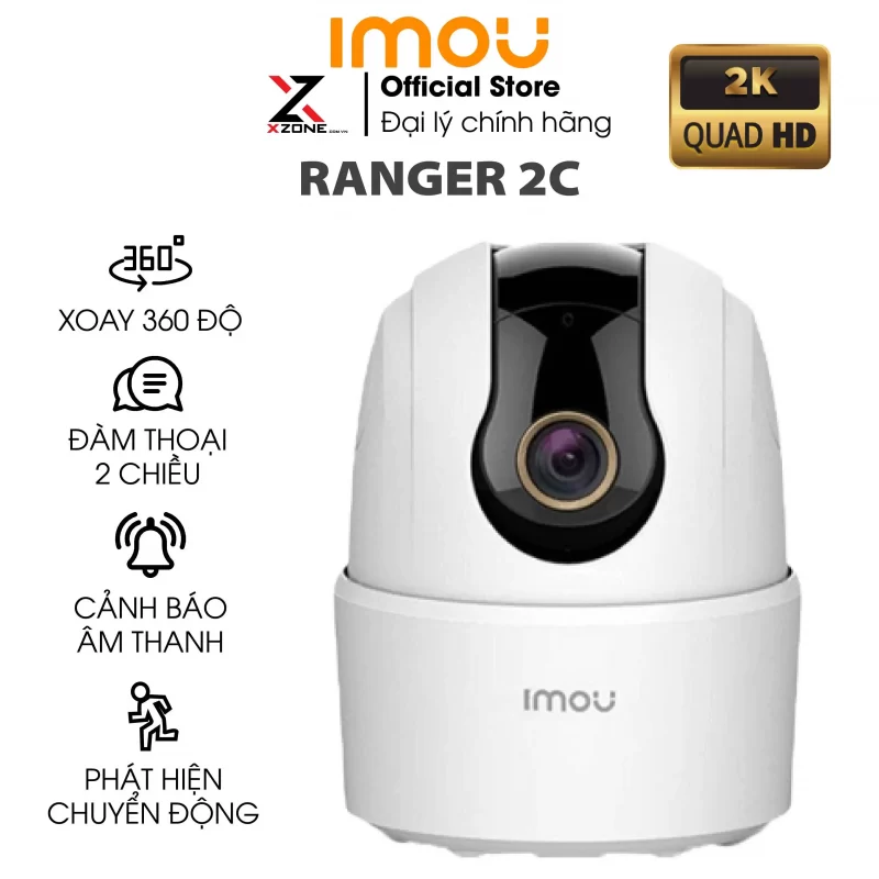 IMOU IPC-TA42P - RANGER 2C 15 camera imou wifi xzone đồng nai