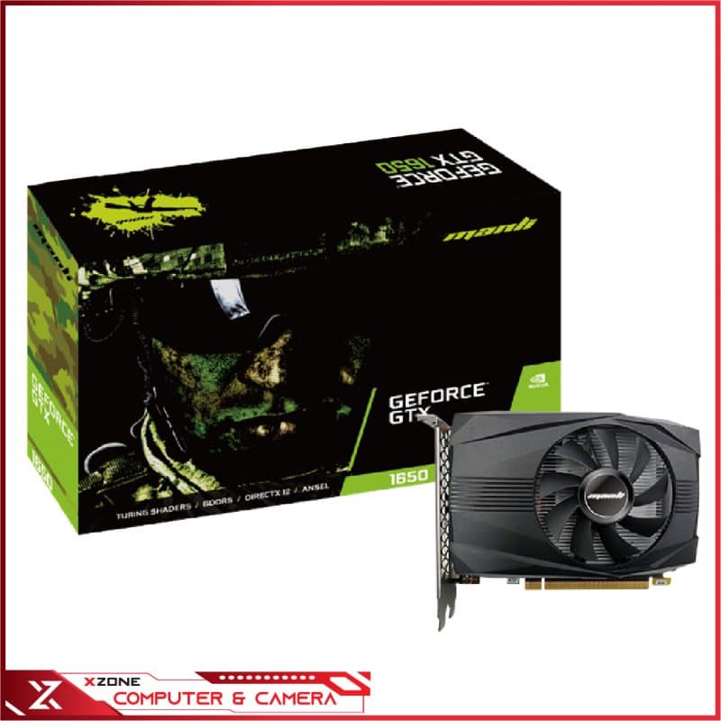 MANLI GTX 1650 4GB GDDR6 7 1