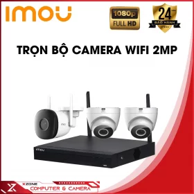 trọn bộ camera imou xzone đồng nai