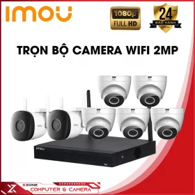 trọn bộ camera imou xzone đồng nai