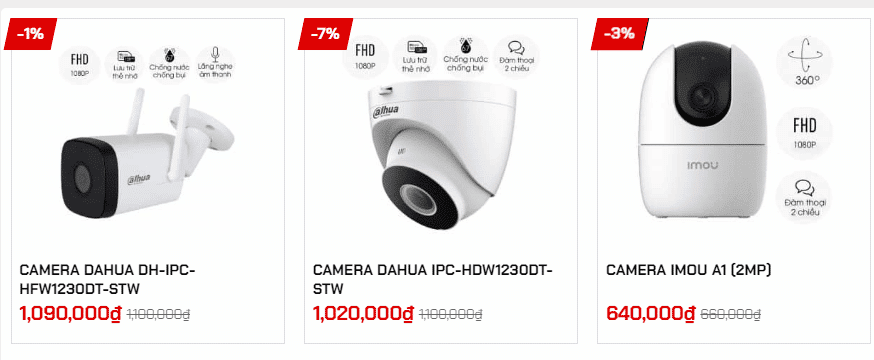 CAMERA IMOU CỦA NƯỚC NÀO? CÓ TỐT KHÔNG? 9 camera imou XZONE đồng nai