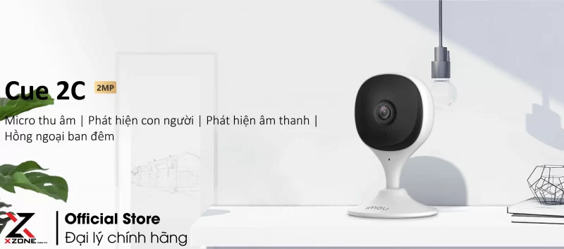 IMOU IPC-C22CP - CUE 2C 3 camera imou cue 2c 2mp xzone dong nai