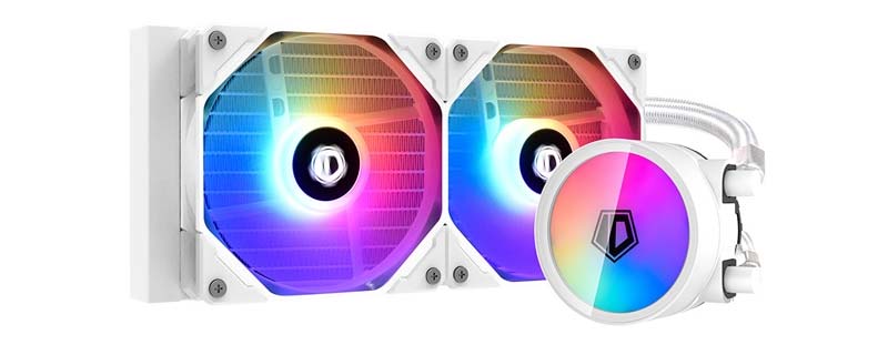 BỘ PC I5 12400F H610M RTX 2060 TẢN NƯỚC 12 tan-nhiet-id-cooling-zoomflow-240-xt-snow