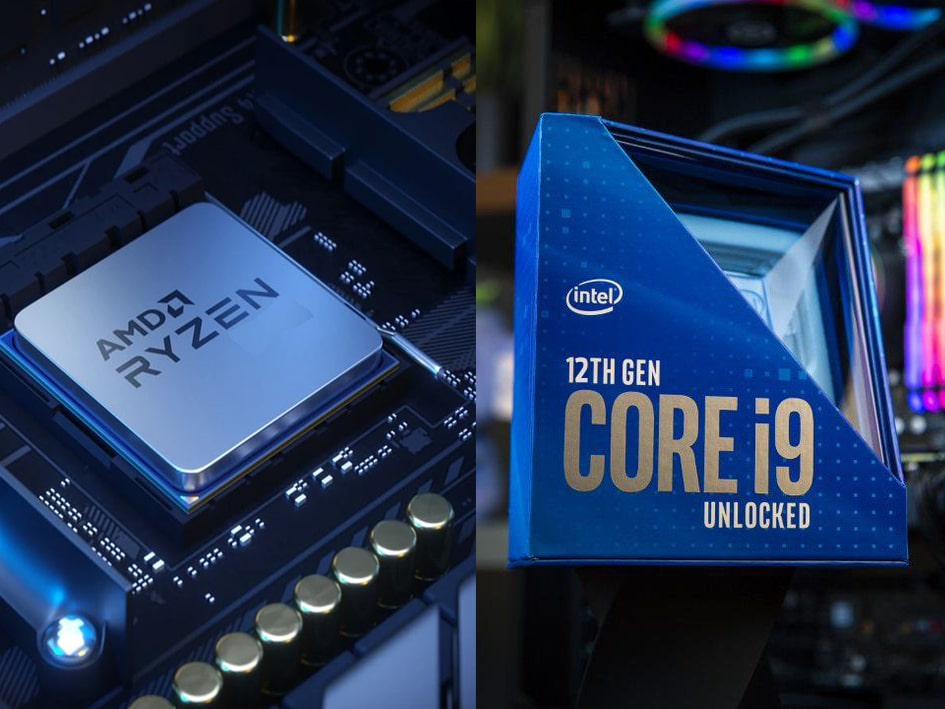 cpu thế hệ 12 intel