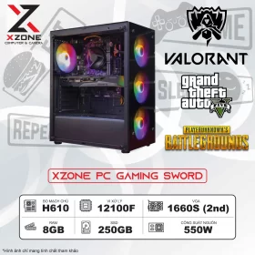 CẤU HÌNH CHƠI PUBG 3 PC GAMING SWORD XZONE DONG NAI TRANGCHU