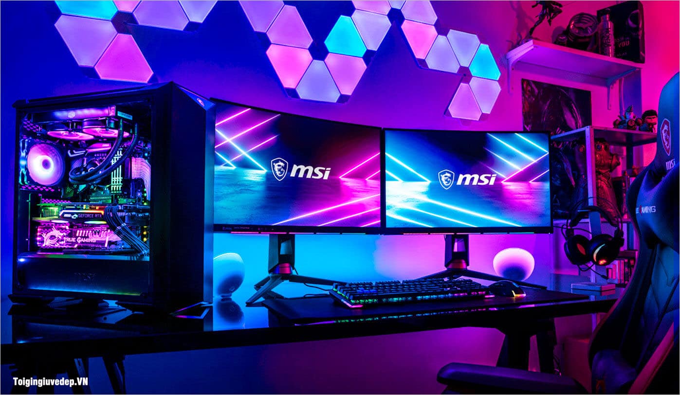 buil pc gaming Đồng Nai