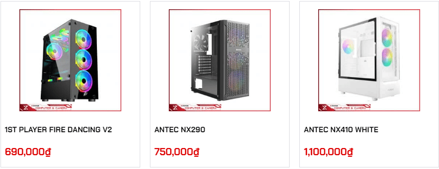 case máy tính