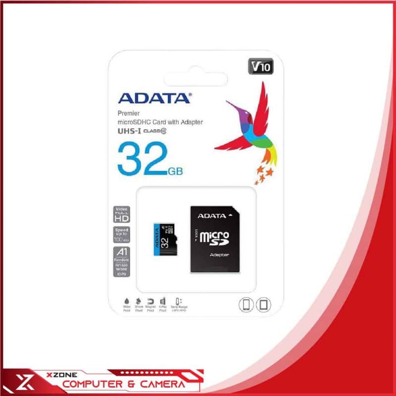 ADATA MICRO SD 32GB 1 thẻ nhớ xzone đồng nai