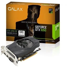 GALAX GeForce® GTX 1050 OC