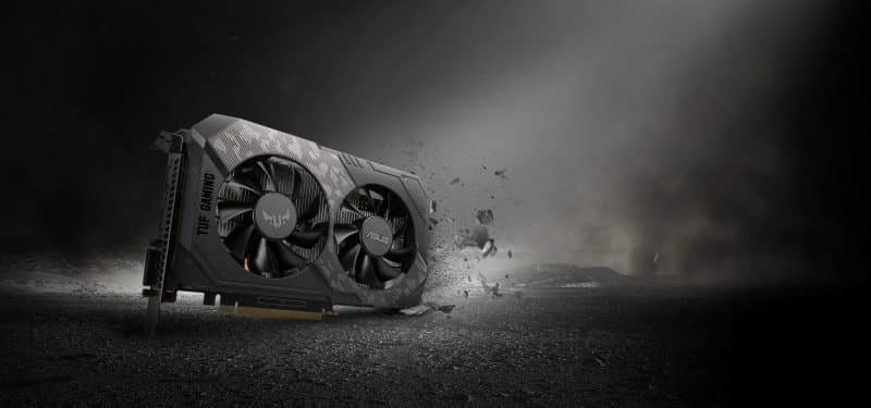 ASUS TUF Gaming GeForce GTX 1650 4GB (2ND) 5 ASUS TUF Gaming GeForce GTX 1650 4GB (2ND)