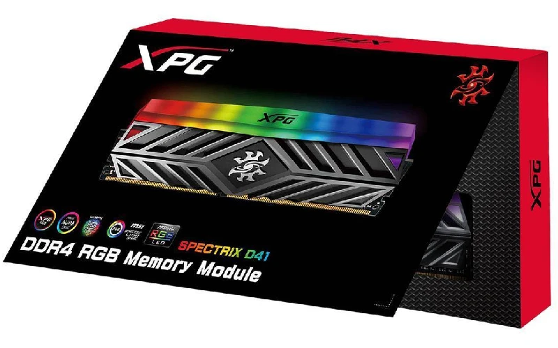 BỘ PC I3 12100F H610M H RTX 2060 4 adata-xpg-d41-ddr4