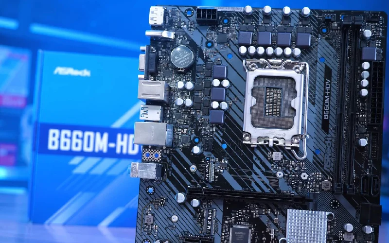 BỘ PC I3 12400F B660M RTX 3060 3 asrock-b660m-hdv-ddr4