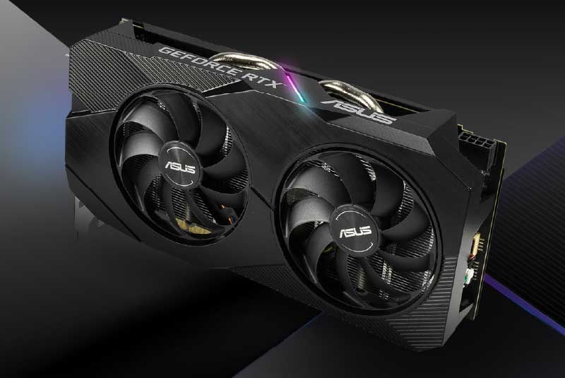 BỘ PC I5 12400F H610M RTX 2060 TẢN NƯỚC 10 asus-dual-rtx-2060-6g-evo