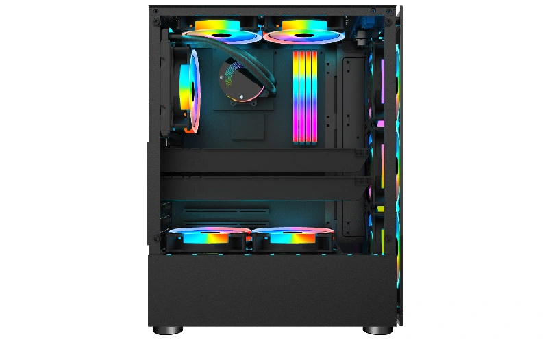 BỘ PC I3 10105F H510M RX 570 8G 6 trọn bộ pc gaming xzone đồng nai