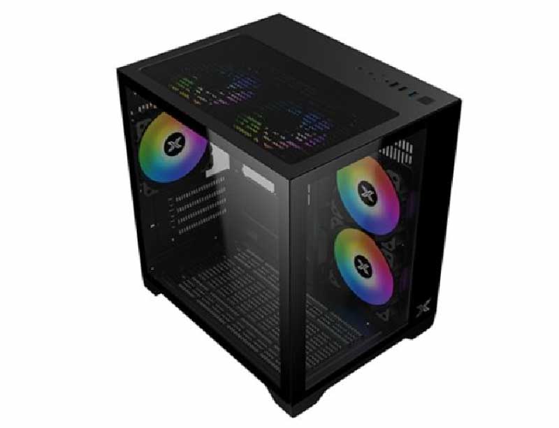 BỘ PC I3 12100F H610 RTX 2060 7 case-xigmatek-aqua-m