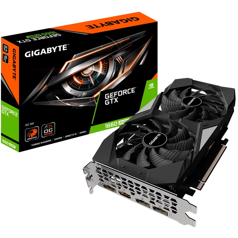 GIGABYTE GTX 1660 SUPER OC-6G (2ND) 7 gigabyte gtx 1660 super oc 6g
