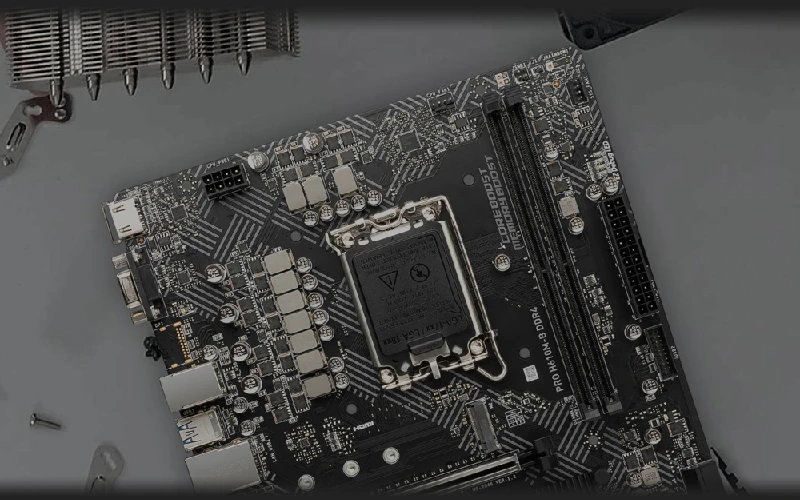BỘ PC I3 12100F H610 RTX 2060 2 msi-h610m-pro
