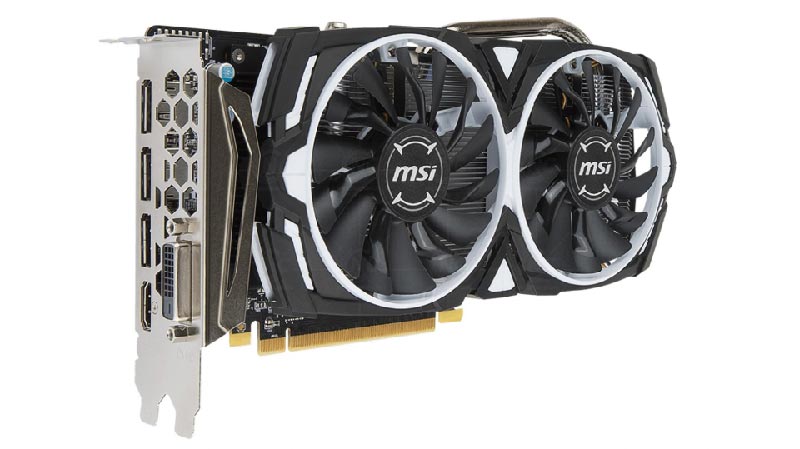 BỘ PC I5 9400F H310M RX 580 8G 6 MSI RX 580 ARMOR 8GB OC