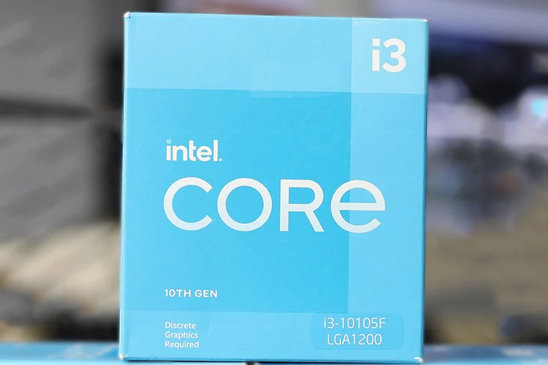 INTEL CORE I3-10105F 2 INTEL CORE I3-10105F