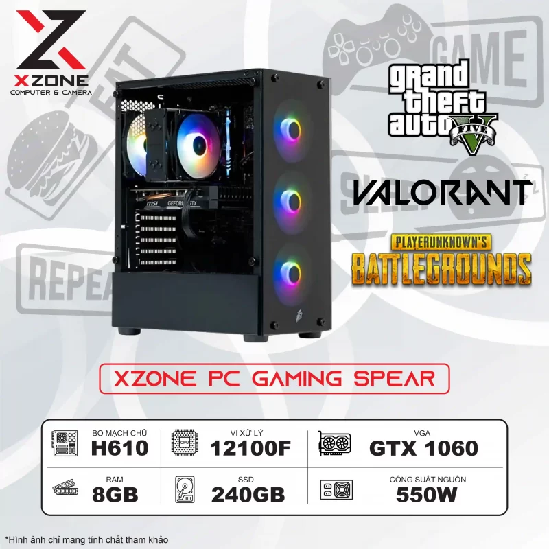 xzone pc gaming spear 01