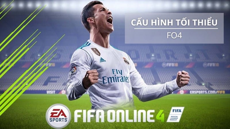 CẤU HÌNH CHƠI FIFA ONLINE 4