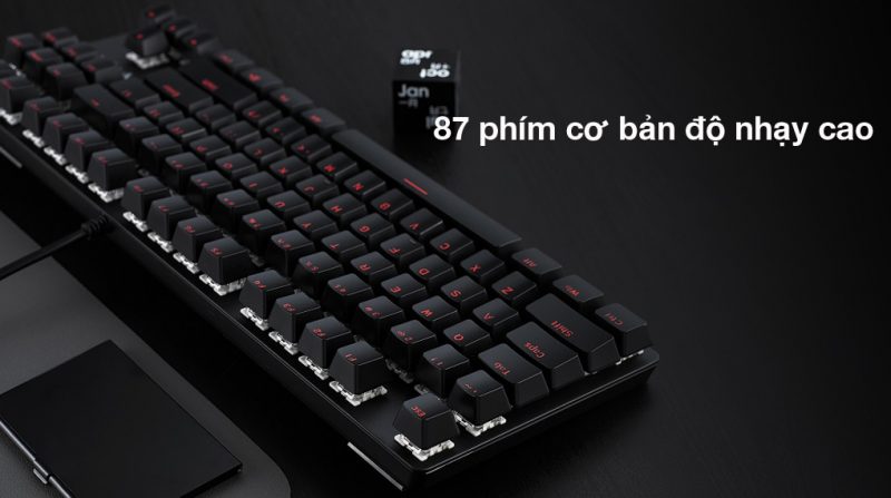 RAPOO V50S BLACK 4 co co day gaming rapoo v500alloy den 3 1