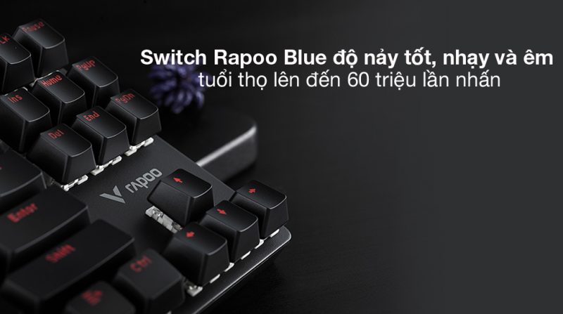 RAPOO V50S BLACK 3 co co day gaming rapoo v500alloy den 4 1