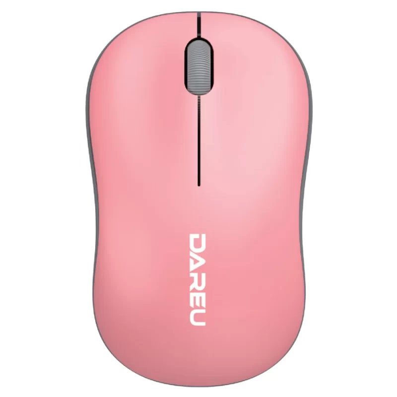 DAREU LM106G WIRELESS PINK 1 chuột không dây dareu xzone đồng nai