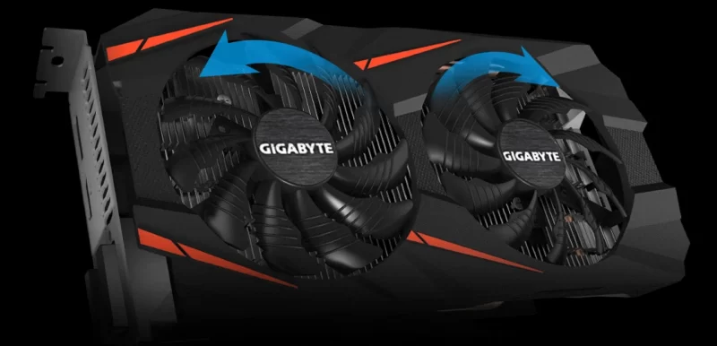 GIGABYTE GTX 1060 WINDFORCE OC 3GB (2ND) 3 vga xzone đồng nai