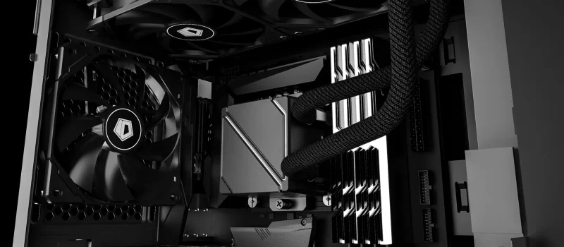 ID-COOLING DASHFLOW 240 BASIC 5 id cooling dashflow 240 black xzone dong nai 1