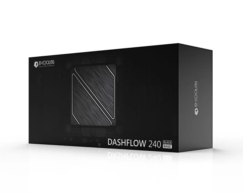 ID-COOLING DASHFLOW 240 BASIC 4 ID-COOLING DASHFLOW 240 BLACK