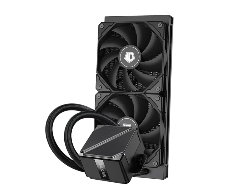 ID-COOLING DASHFLOW 240 BASIC 6 id cooling dashflow 240 black xzone dong nai 4