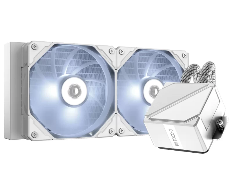 ID-COOLING DASHFLOW 240 WHITE 3 ID-COOLING DASHFLOW 240 WHITE