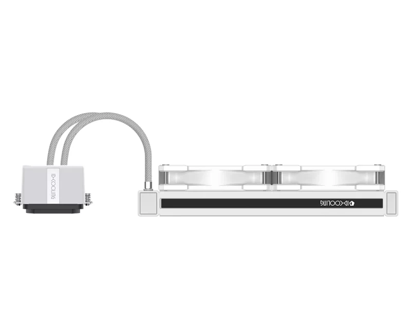 ID-COOLING DASHFLOW 240 WHITE 6 id cooling dashflow 240 white xzone dong nai 5