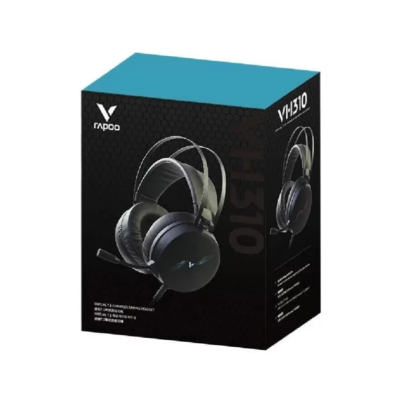 RAPOO VH310 BLACK 1 rapoo vh310 xzone dong nai