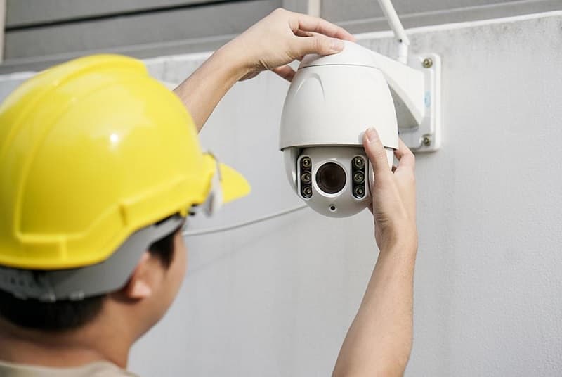 Lắp đặt camera tại nhà - Chi tiết các bước lắp đặt 3 Hoàn thiện việc lắp đặt camera