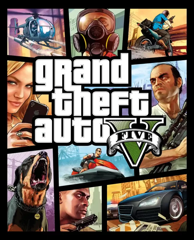 Ảnh GTA 5 Ngầu  100 Avatar Hình Nền GTA 5 4k Đẹp Nhất