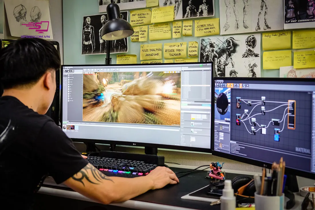 may tinh van phong do hoa