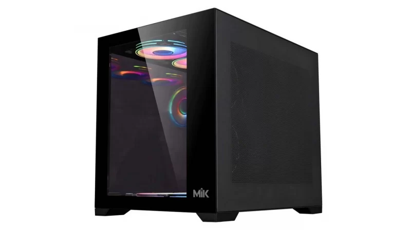 MIK LV12 MINI FLOW- BLACK 4 mik lv12 mini flow black xzone dong nai 1