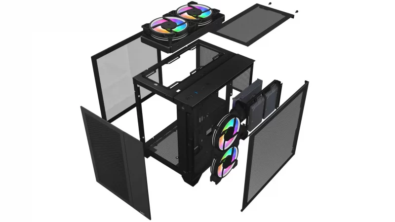 MIK LV12 MINI FLOW- BLACK 5 mik lv12 mini flow black xzone dong nai 2